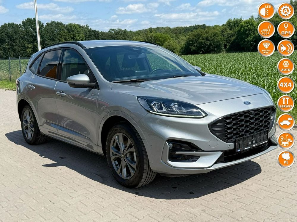 Ford Kuga III 2.5 FHEV AWD ST-Line X eCVT 2023