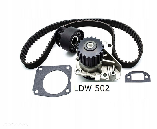 Rozrząd LDW 502 Lombardini Ligier Microcar Chatene - 2