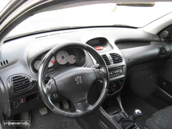 Peugeot 206 XS 1.6 HDI - 6