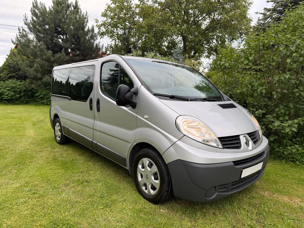 Renault Trafic II L2H1 Komfort 2011
