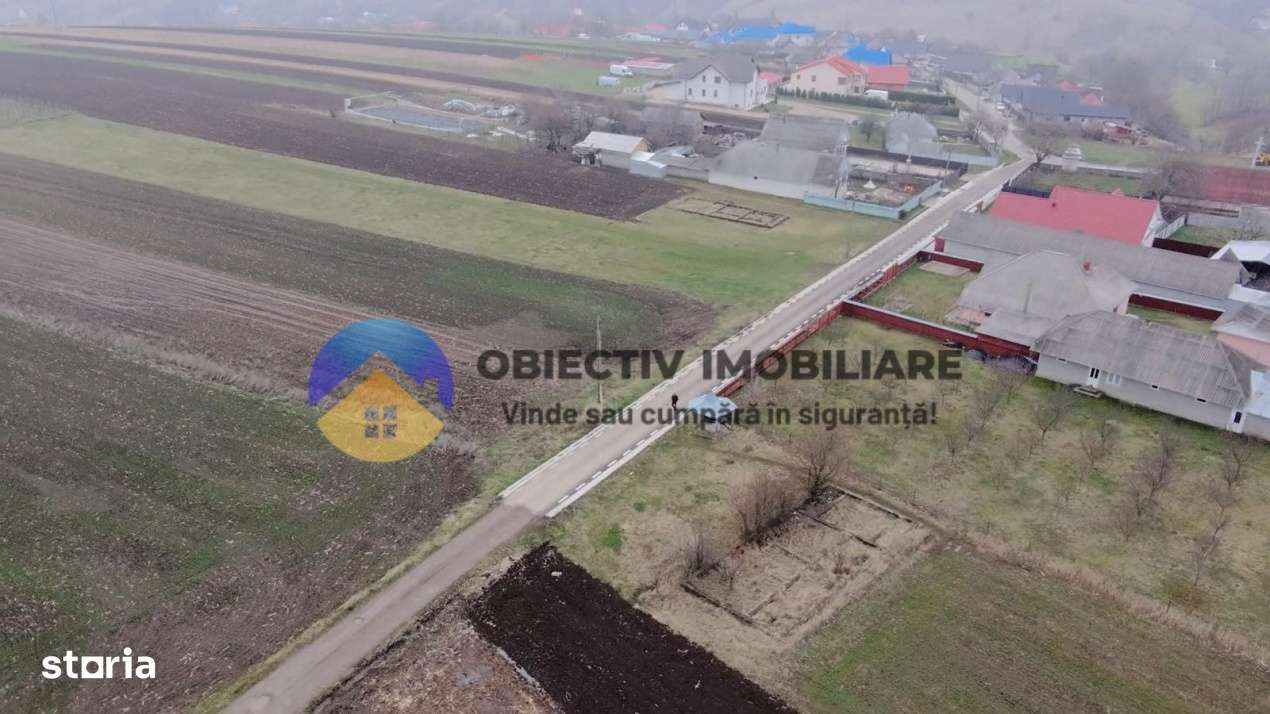 Casa + teren 1800 mp – comuna Grumazesti, judet Neamt-8