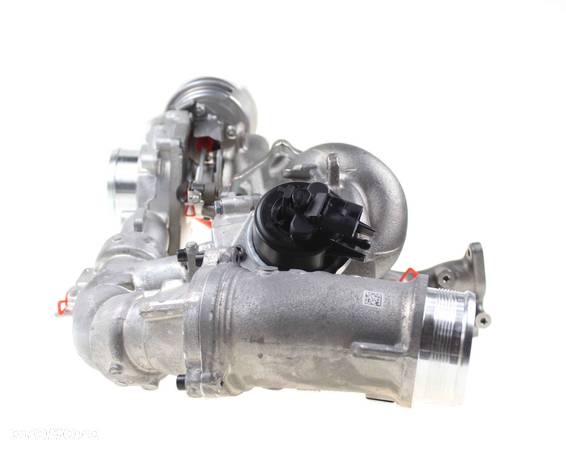 Turbosprężarka Volkswagen Multivan T6 2.0L TDI 4motion 150kW 10009880383 03N145703C - 6