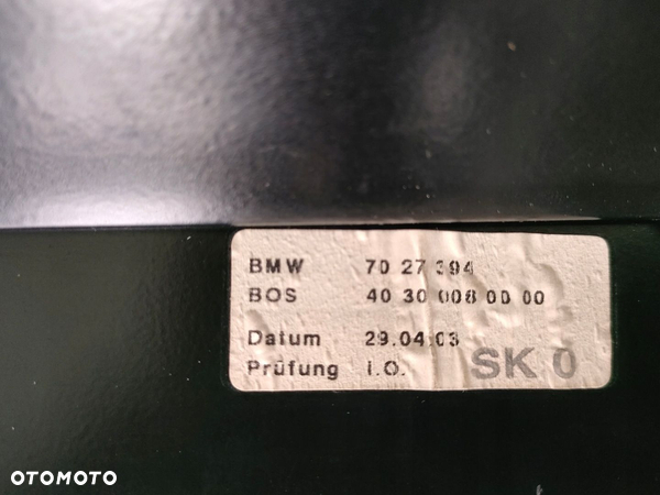 BMW E46 LIFT KOMBI SIATKA ROLETA BAGAŻNIKA - 5