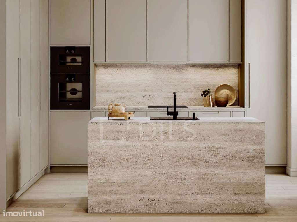 Apartamento T2 com varanda em novo empreendimento em Marvila - Grande imagem: 3/66