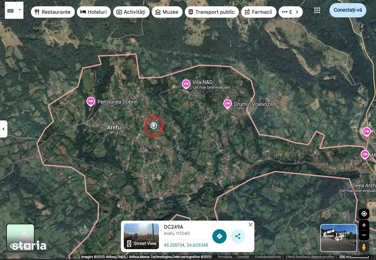 Casa si teren Arefu, jud Arges-0