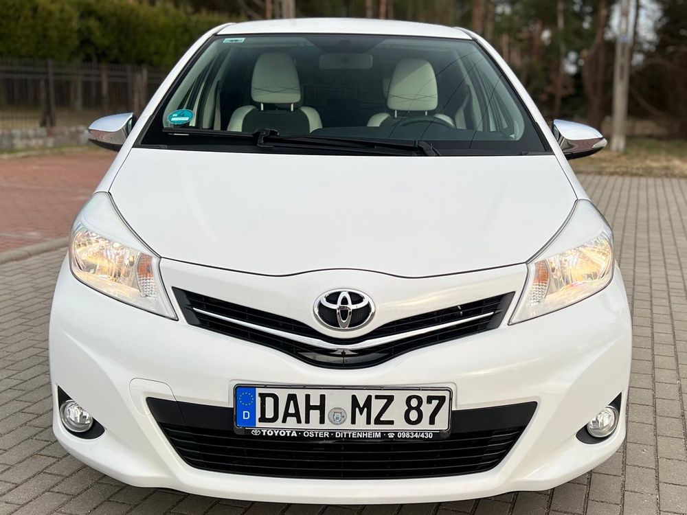 Toyota Yaris III 2013