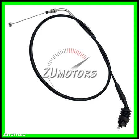 Cablu Acceleratie Atv LINHAI 400 300 275 260 250 - Cod Original 20114 (120cm) - 3