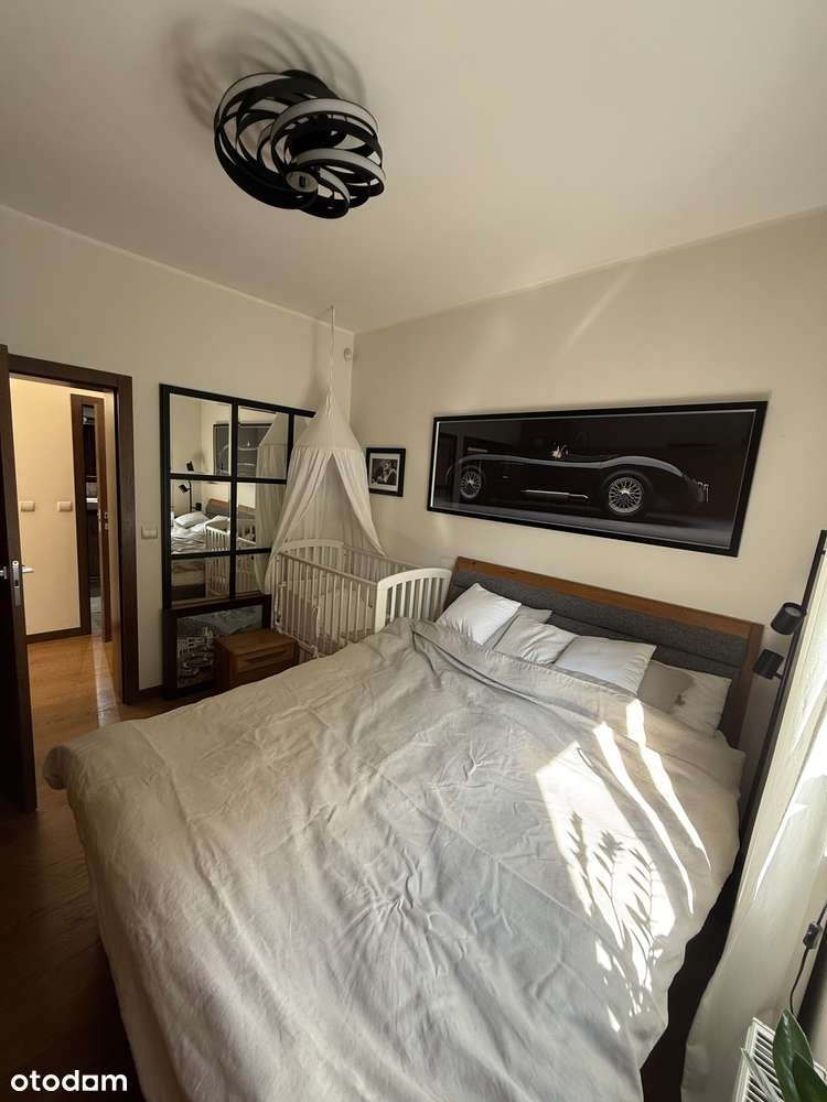 Nowa Wola, wysoki standard, 3 pokoje, ogród, 2 miejsca postojowe-7