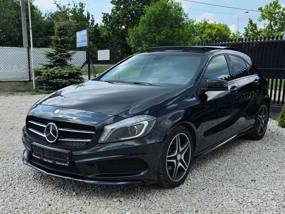Mercedes-Benz A W176 180 CDI 7G-DCT AMG Line 2014