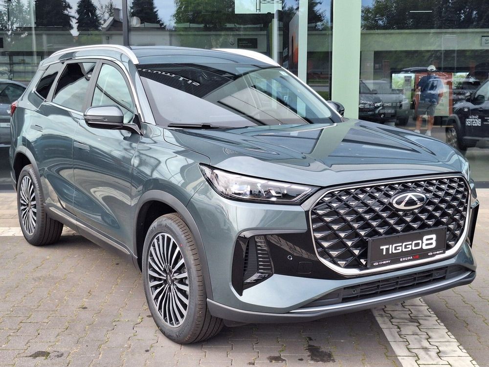 Chery Tiggo 8 2025
