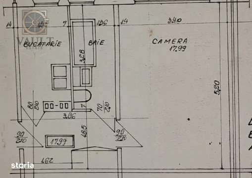 Garsoniera 34 mp  - Brancoveanu - Imagine principală: 4/4