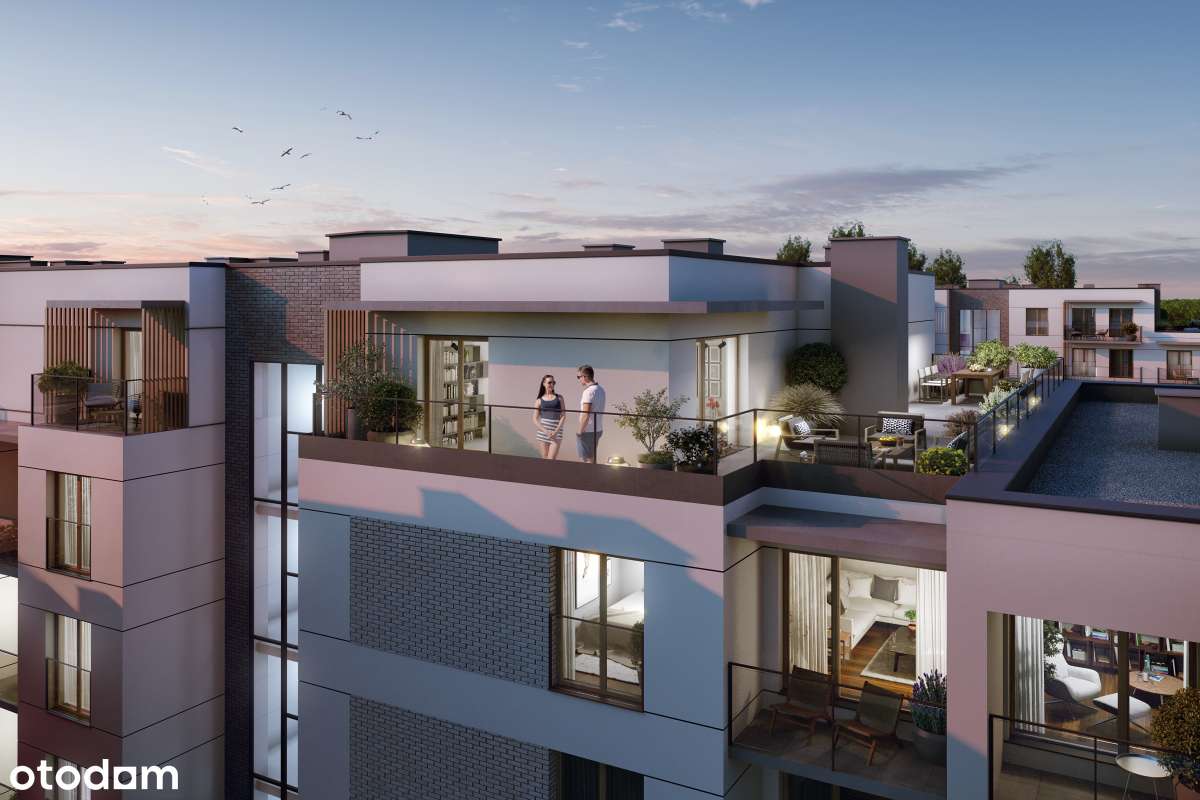 Grunwald Park | mieszkanie 2-pok. | 8H_26 - Pełny obrazek: 1/7