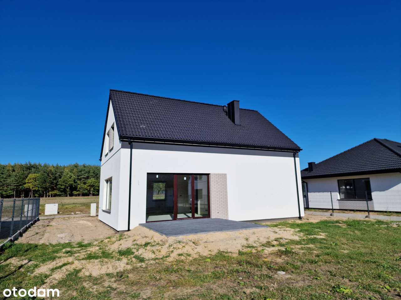 Nowoczesny Dom Piętrowy - Pełny obrazek: 4/6