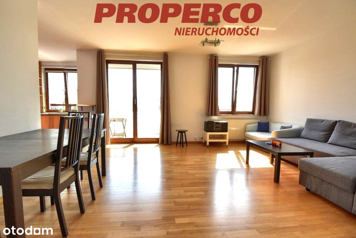 Mieszkanie 3pok, 82m2 +2 balkony ul. Czerniakowska