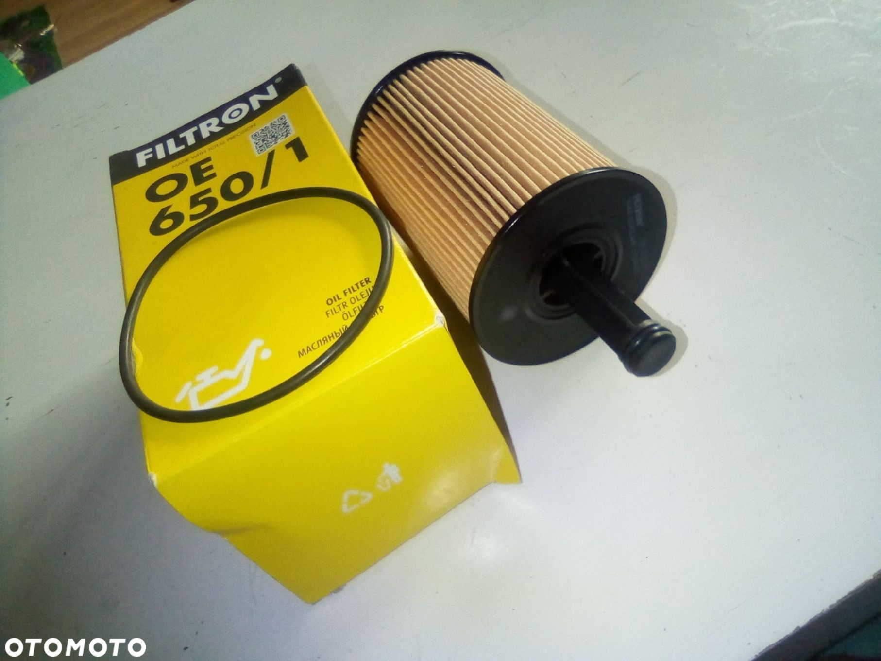 FILTR OLEJU AUDI/VW/SEAT/SKODA TDI SZT oe650/1 - 6