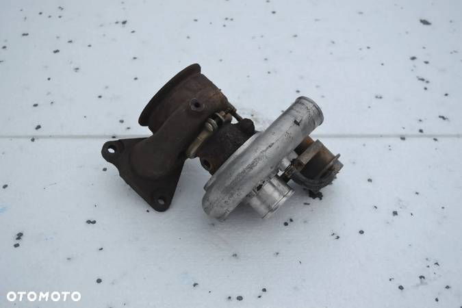 FIAT DUCATO CITROEN JUMPER BOXER 2,2 TURBOSPRĘŻARKA TURBO 49131-05210 - 2