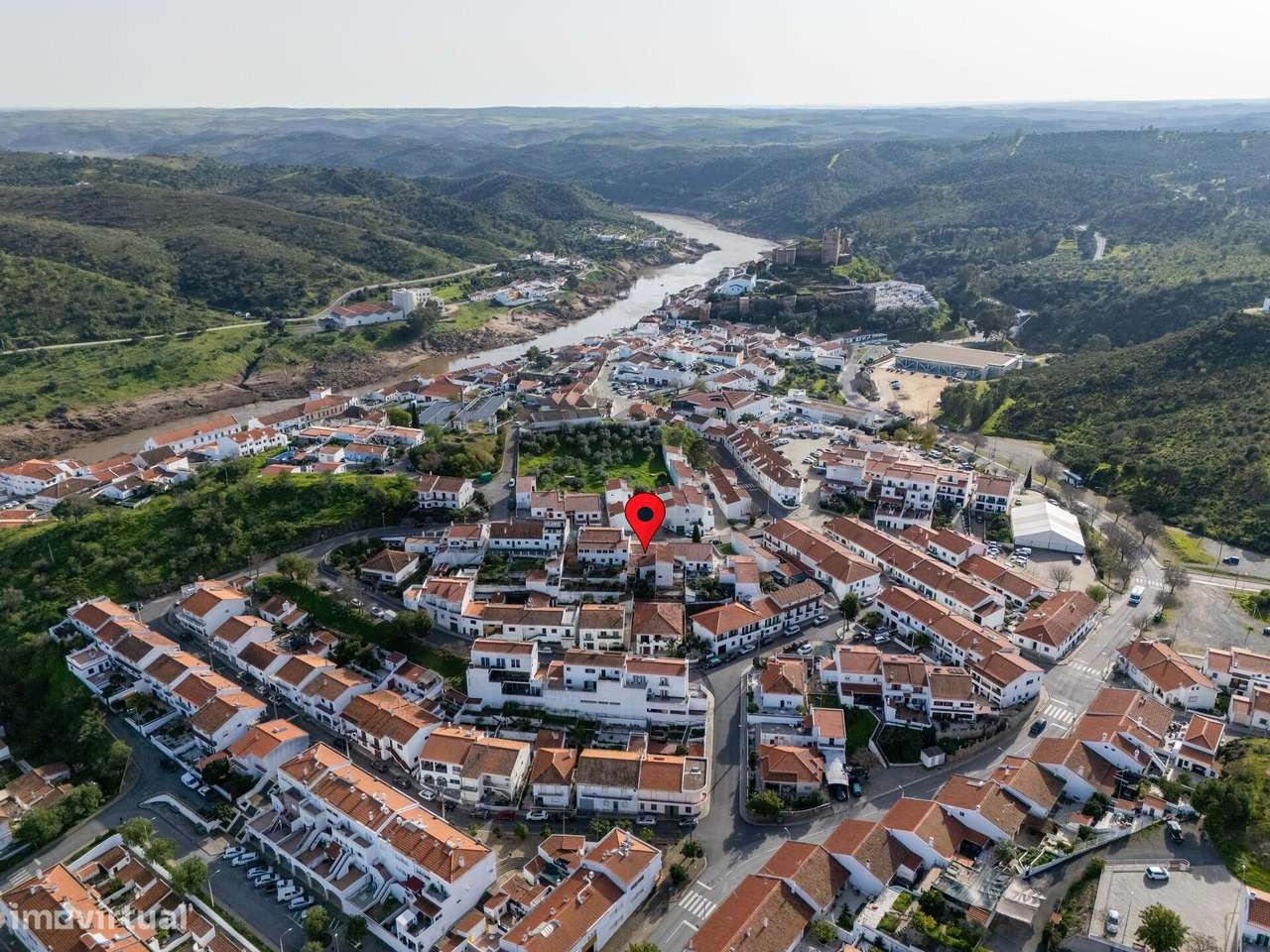 Moradia T2 Térrea Típica Alentejana em Mértola com Anexo e estacioname-18