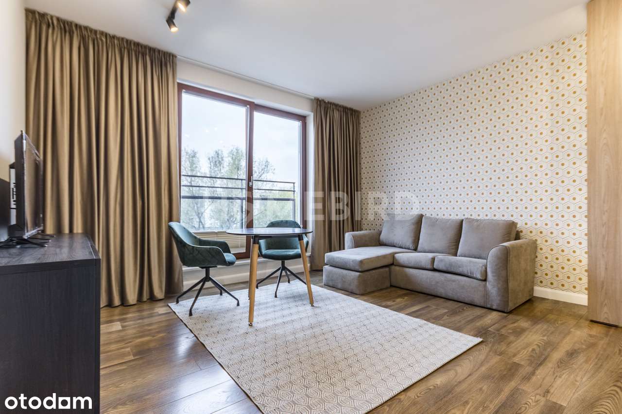 Nowoczesne, kompaktowe mieszkanie w sercu Miasteczka Wilanów-4