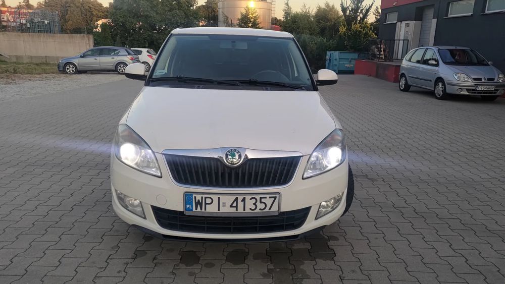 Skoda Fabia II (2007-2014) 1.6 TDI DPF Ambition 2012