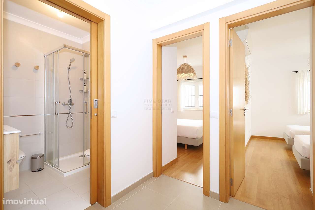 Apartamento Duplex - T3 - Sesimbra - Licença AL - Praia-18