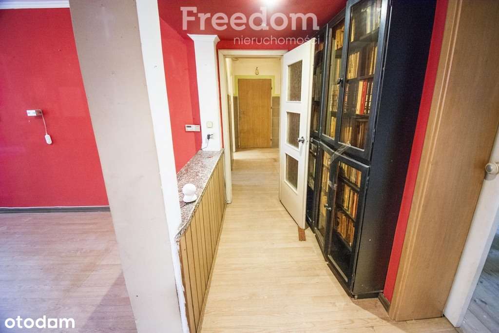 Parter, Sobieskiego 56m2, mieszkanie, biuro