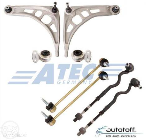 Kit brate BMW E46 ATEC Germania 2 ani Garantie! Oferta - 4