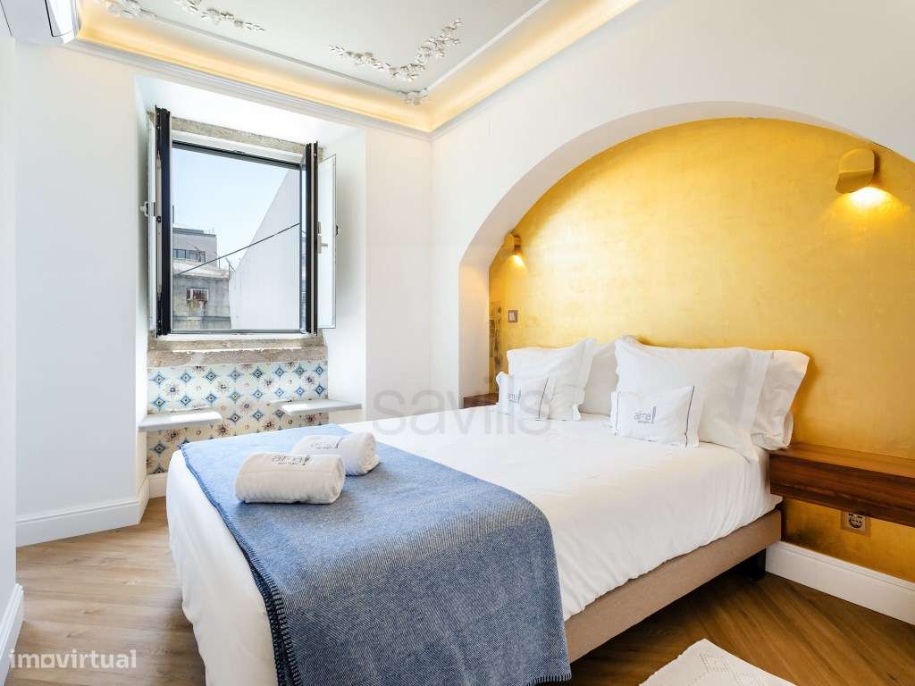 Apartamento T2 duplex com terraço, em Belém, Lisboa - Grande imagem: 5/17