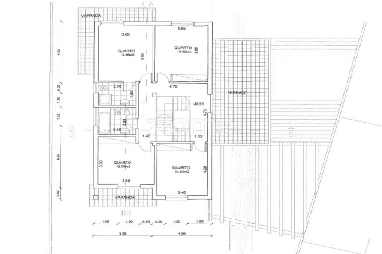 Lote de terreno Ribeira de frades, com projecto aprovado para moradia - Grande imagem: 2/4
