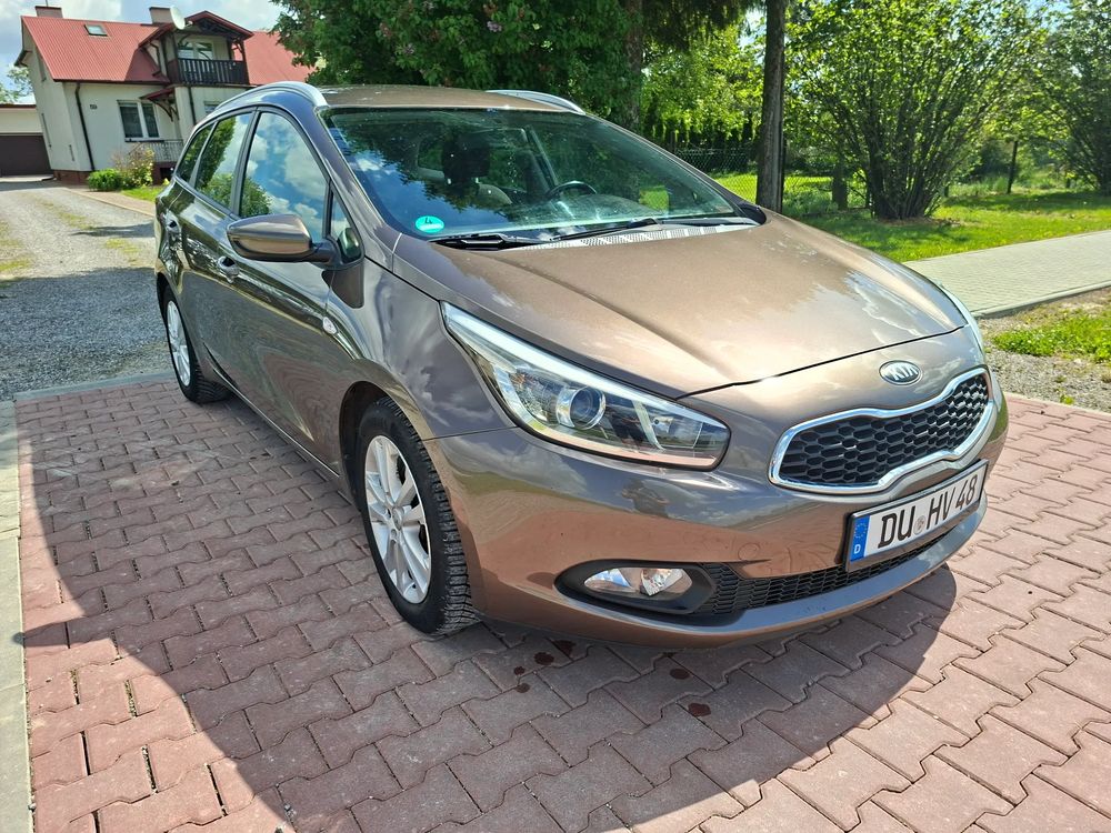 Kia Ceed II 2012