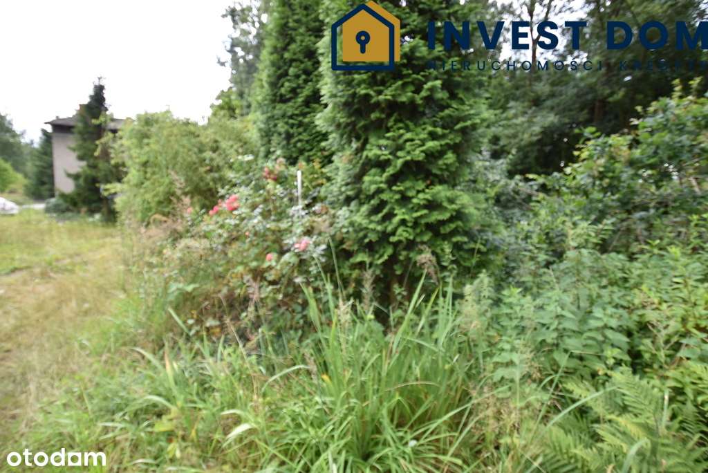 Dom z dużą 50A działką w zielonej okolicy.-18