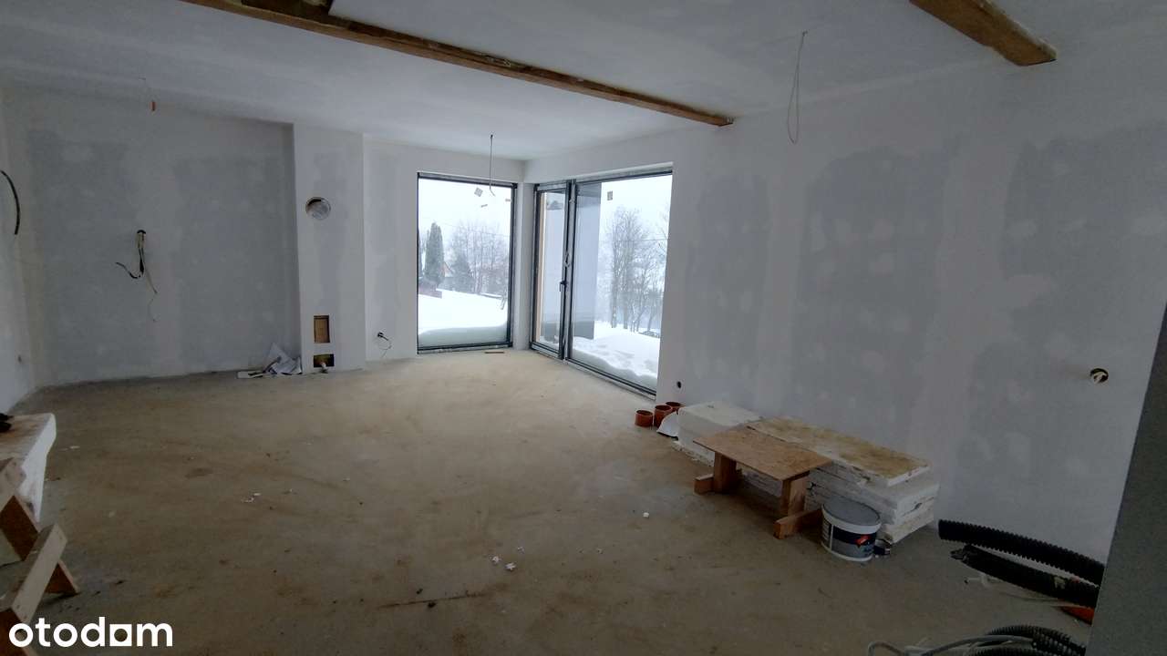 Nowy dom jednorodzinny z widokiem na Tatry, gm. Poronin - Pełny obrazek: 5/9