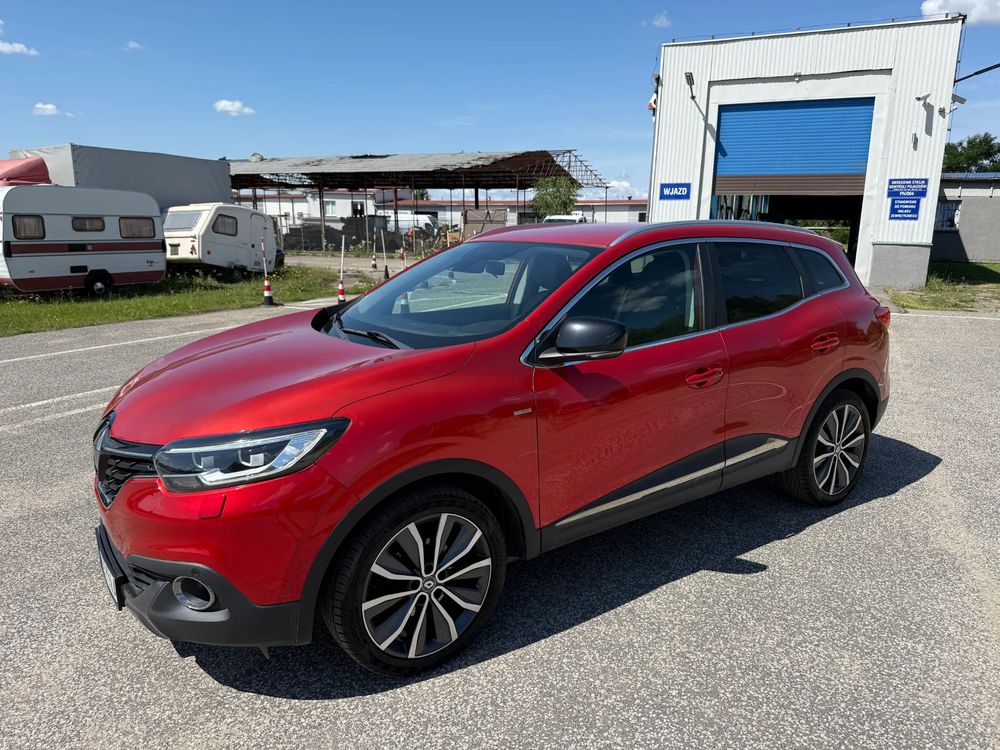 Renault Kadjar Energy TCe 130 LIMITED 2017