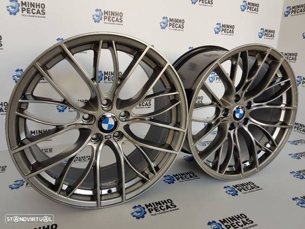 Jantes BMW Performance em 18 Hyper Black - 2