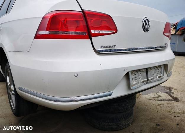 Capota portbagaj Volkswagen Passat B7 sedan an 2011 - 2