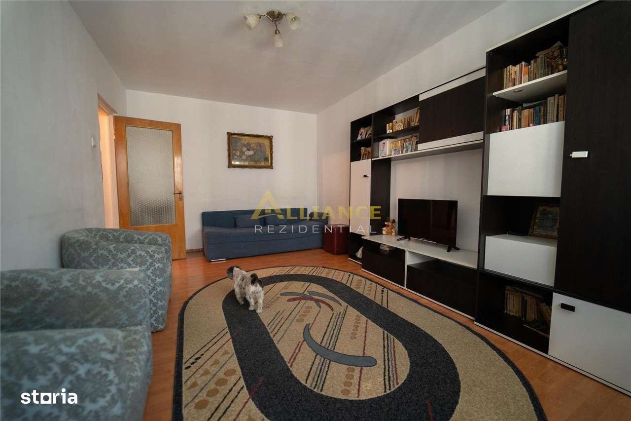 Apartament 3 camere Tineretului mobilat complet