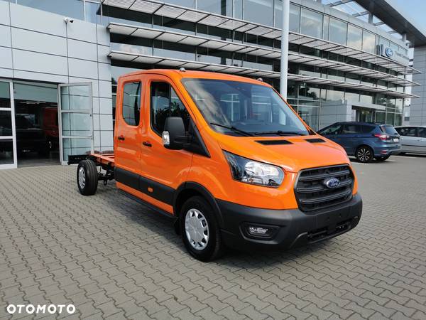 Ford TRANSIT BRYGADÓWKA 7 OSÓB - 8