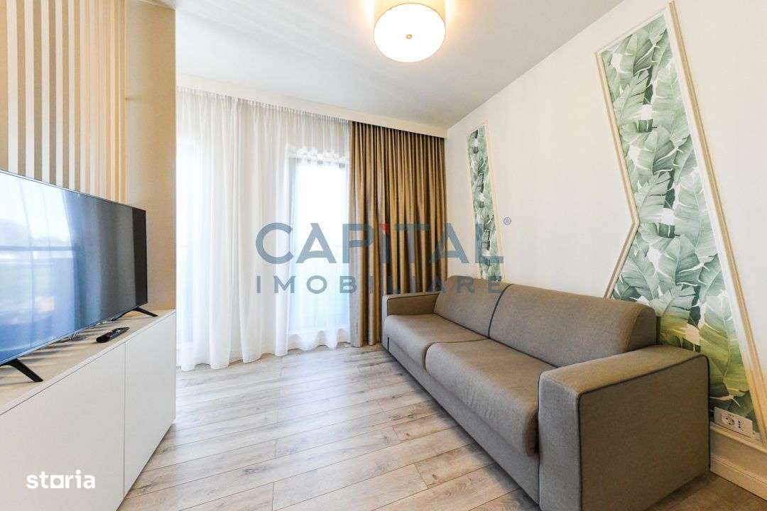 0% Comision! Apartament LUX cu 2 camere de inchiriat, Edgar Quinet - Imagine principală: 4/19
