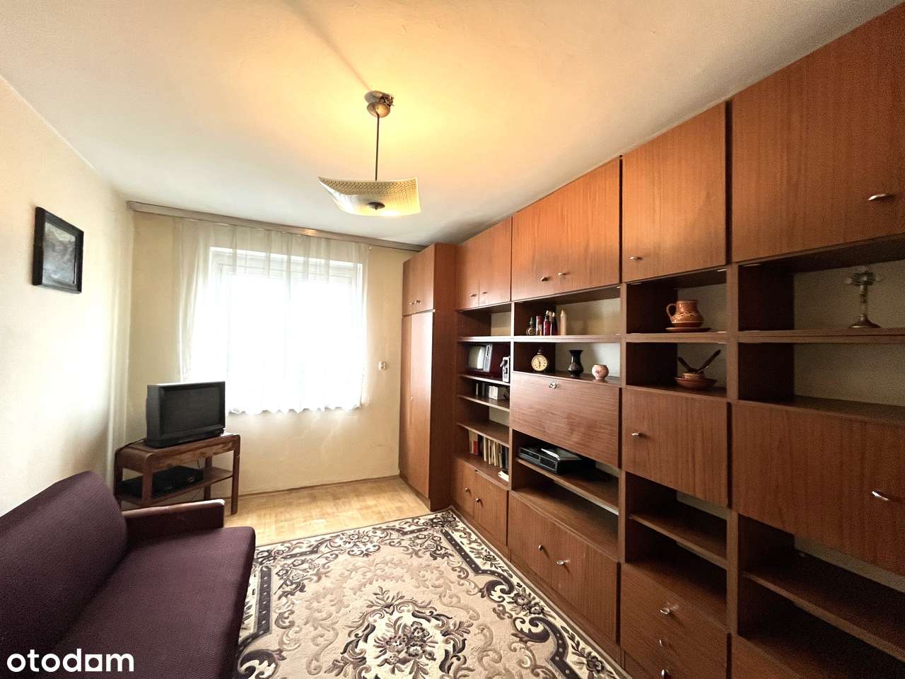 2 pokojowe mieszkanie do remontu z garażem-1 piętro, al. M.Kromera!!! - Pełny obrazek: 3/10