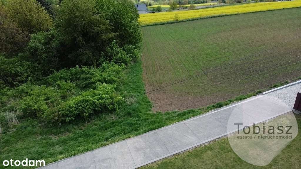 Działka budowlana ok. 41 m x 22 m,  gotowy dojazd-6