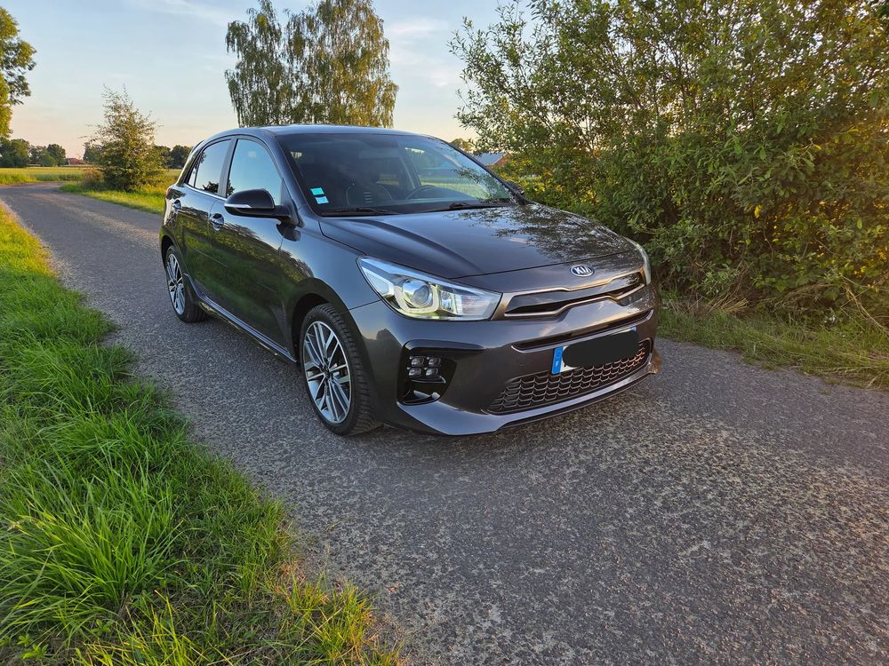 Kia Rio IV 1.0 T-GDI 100 GT Line 2019