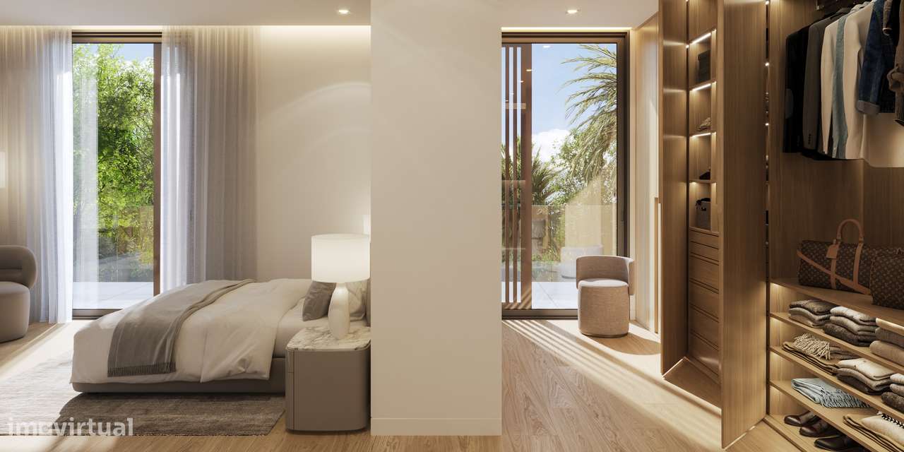 Moradia T4 com piscina, garagem e vista jardim-25