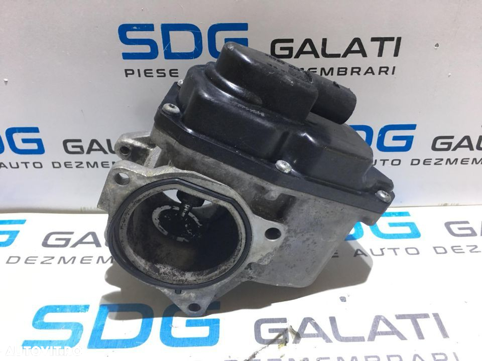 Supapa / Valva EGR Skoda Superb 2 2.0TDI CBBB 2008 - 2016 Cod Piesa : 03L 131 501 E / 03L131501E - 2