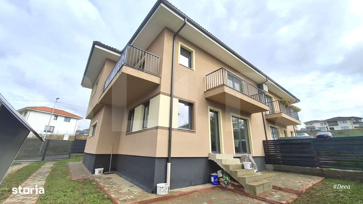 Casa tip duplex, 127 utili, teren 330, zona Dezmir - Imagine principală: 2/19