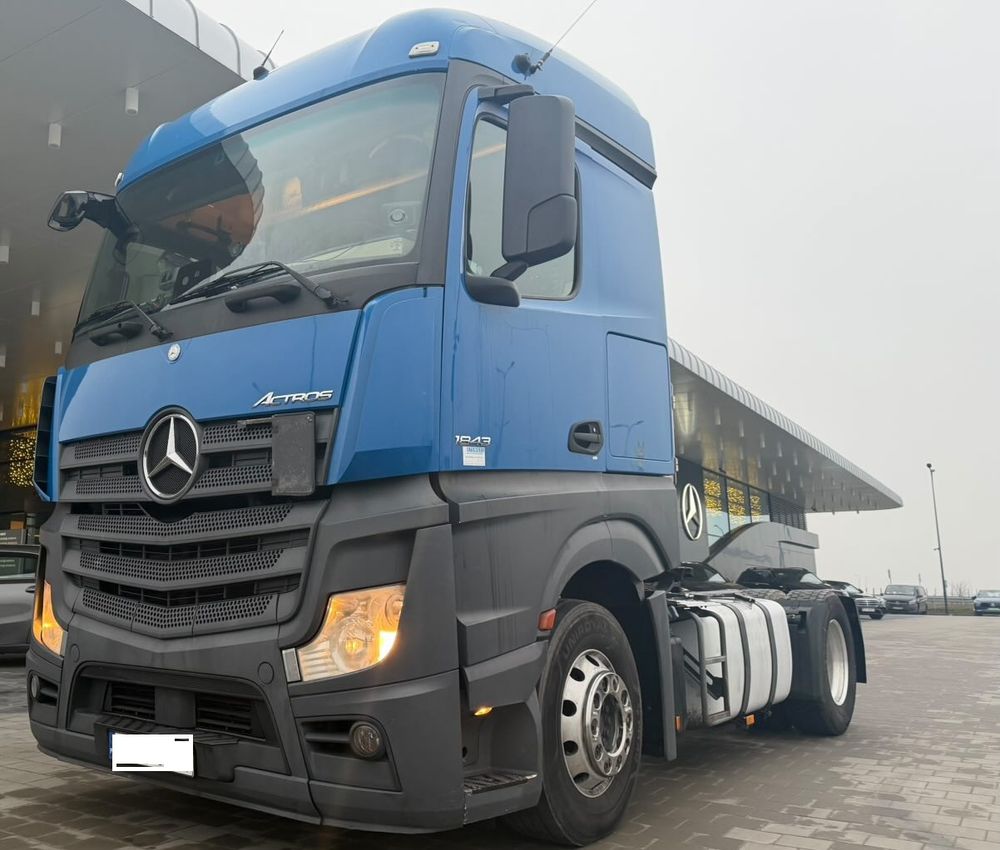 Mercedes-Benz Actros 2015