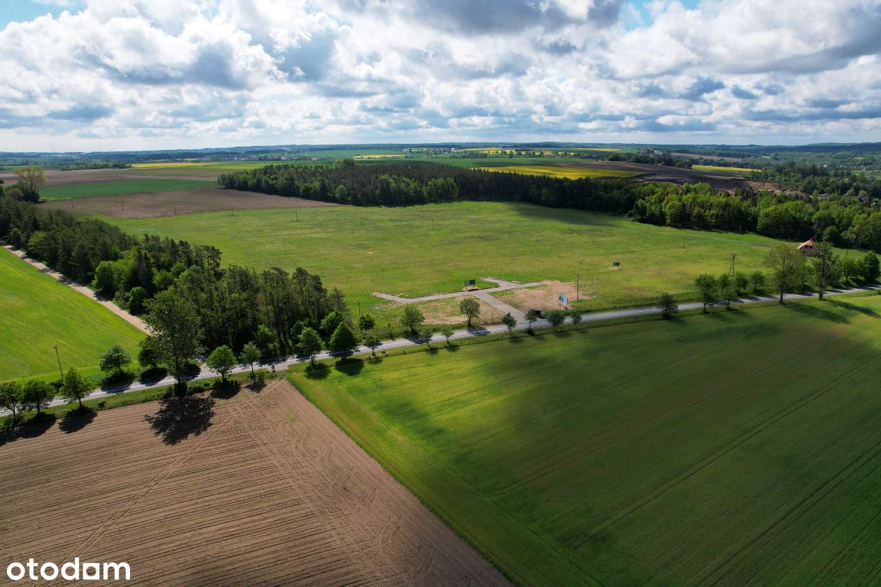 Działka budowlana przy Karwii - cena z vat, bez pcc - Pełny obrazek: 4/10