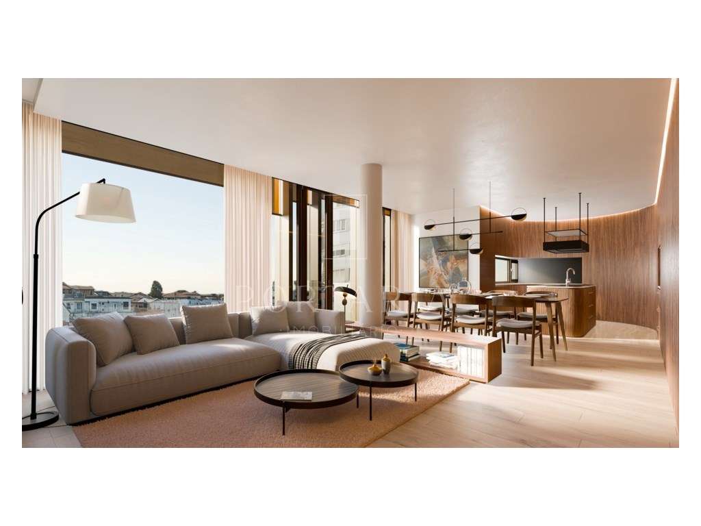 Apartamento T3 num Edifício Distinto e Exclusivo no centro de Aveiro-5