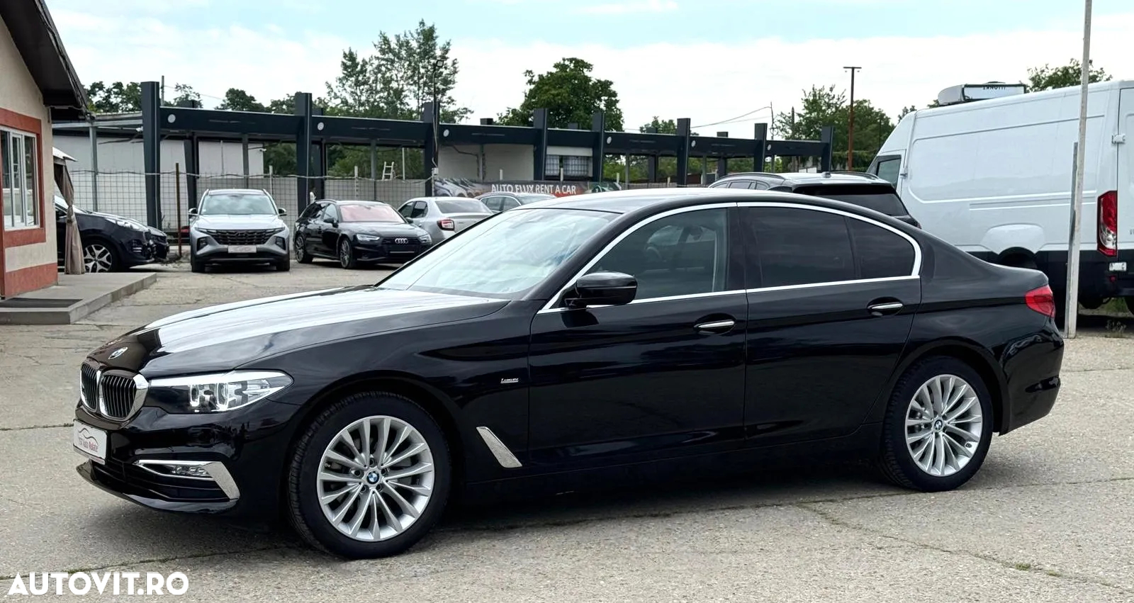BMW Seria 5 520d xDrive Aut. Luxury Line - 3