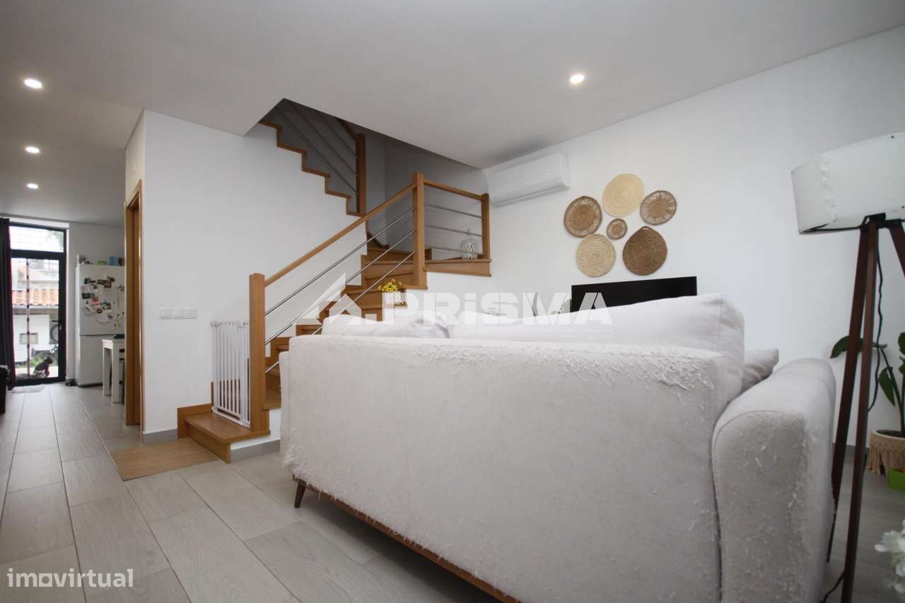 Moradia T2 com espaço exterior - Grande imagem: 5/13