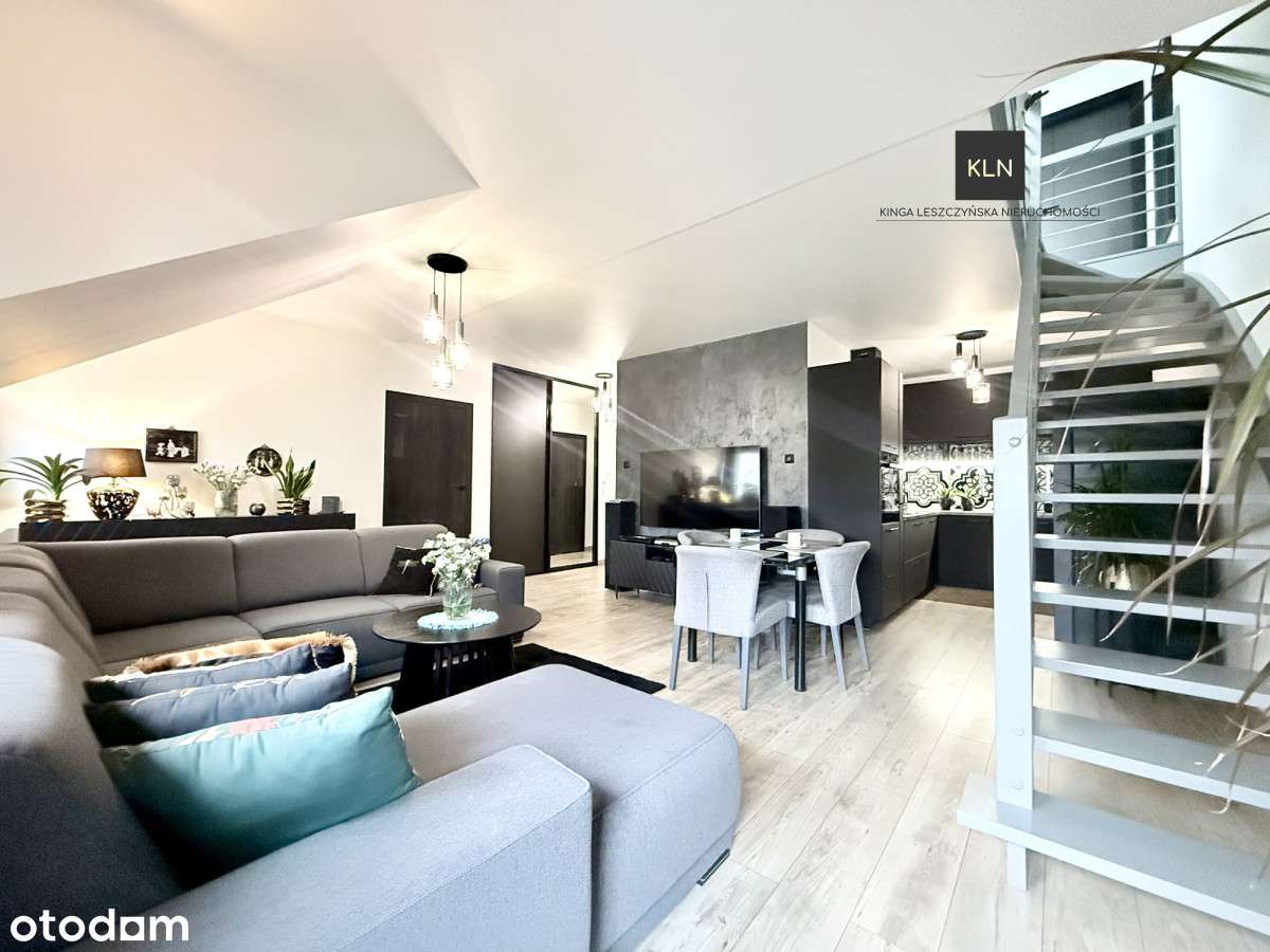 Ładne mieszkanie dwupoziomowe na Złotej Podkowie - Pełny obrazek: 5/20