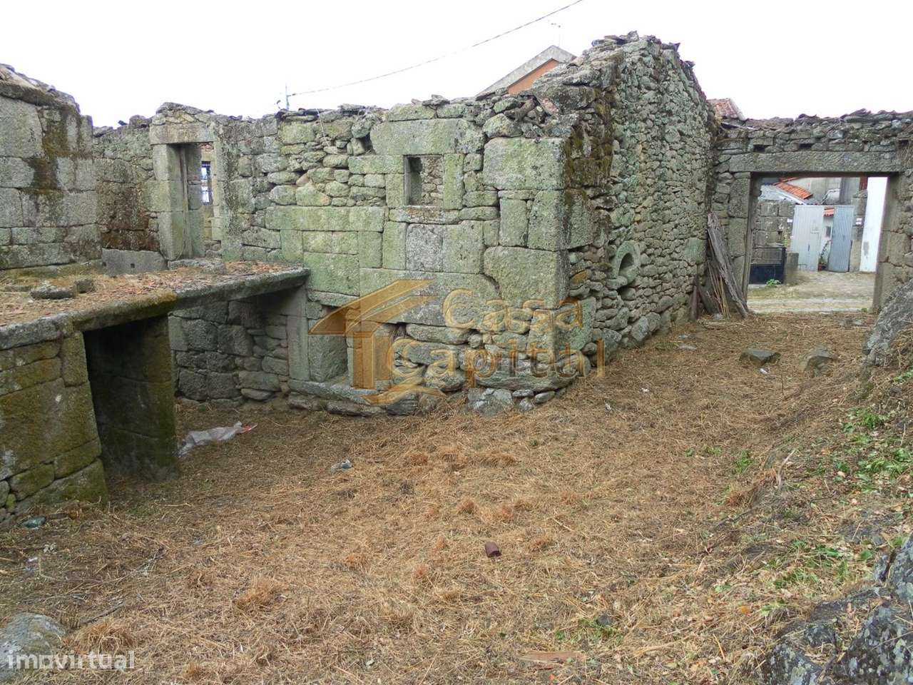 Moradia Rústica com Projecto-16